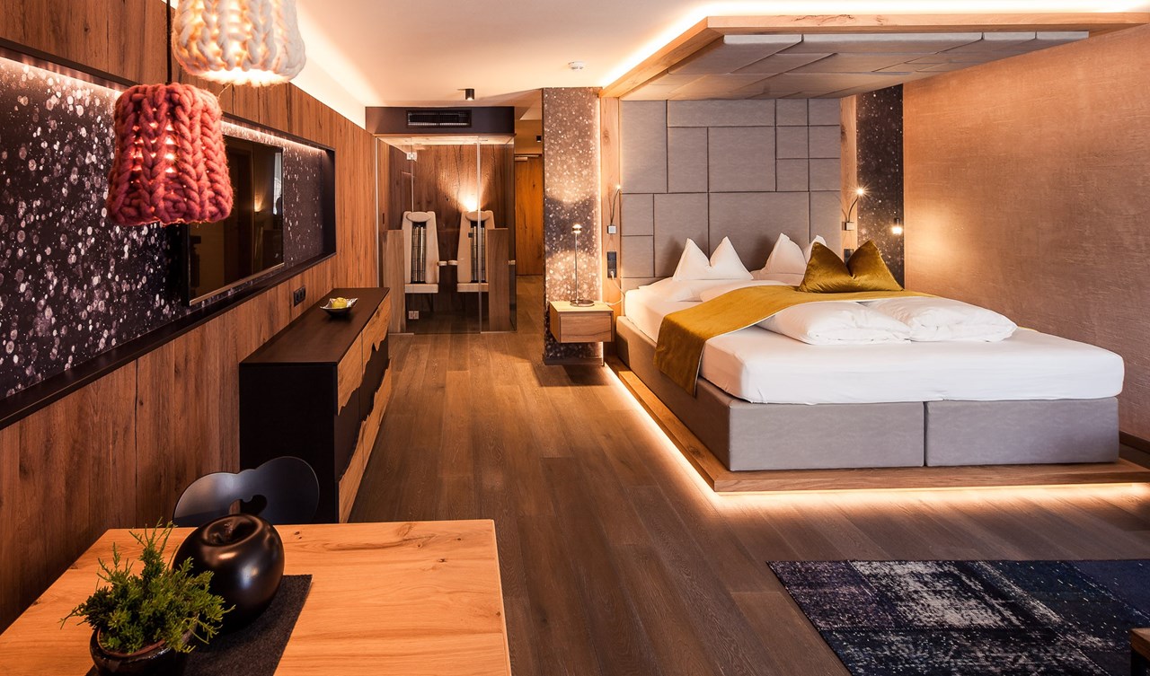 Hotel | Chalet Das Alpenschlössel Zimmerkategorien Alpin Natur Suite