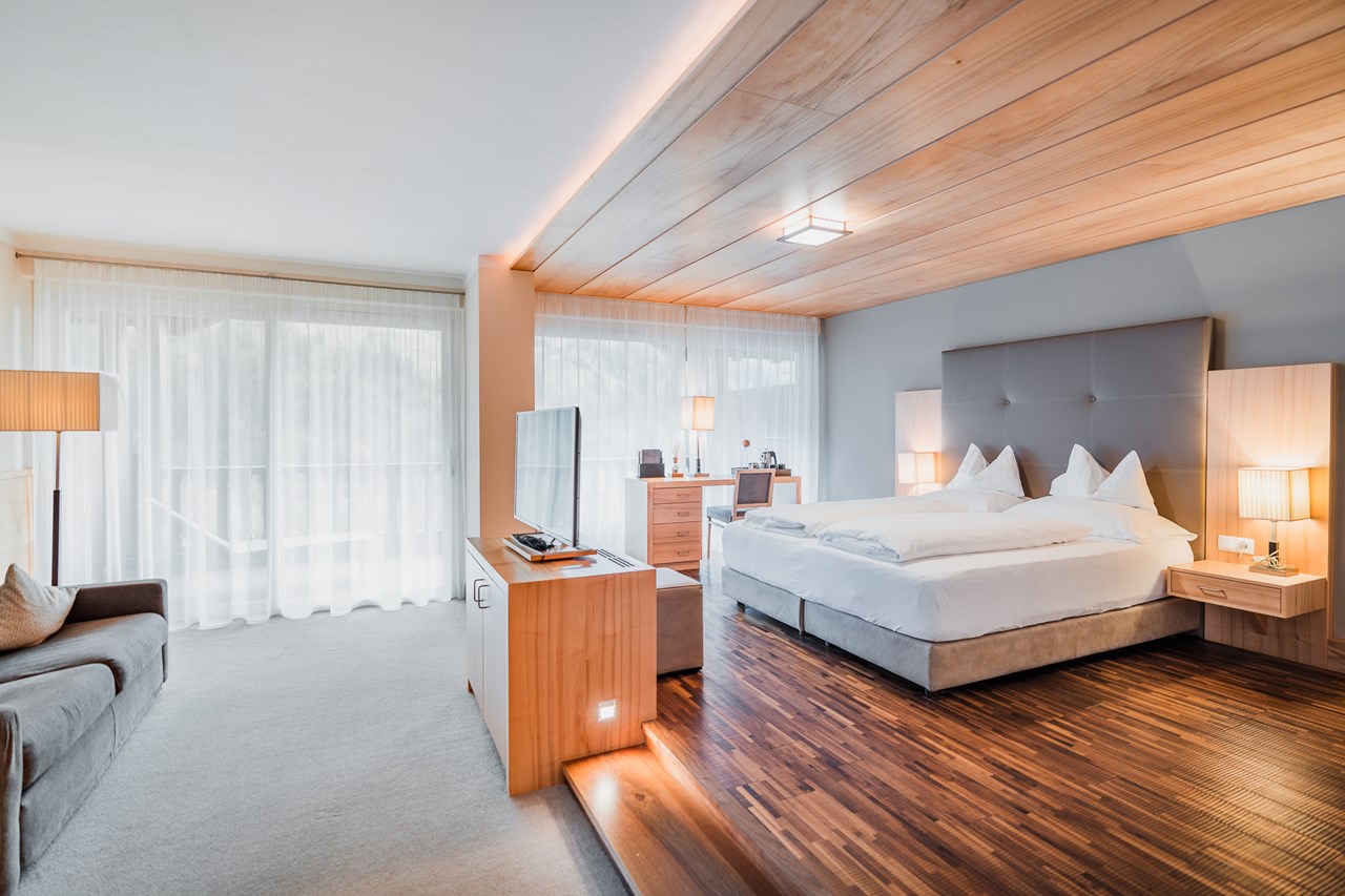 Hotel | Chalet Das Alpenschlössel Zimmerkategorien Kuschelzimmer