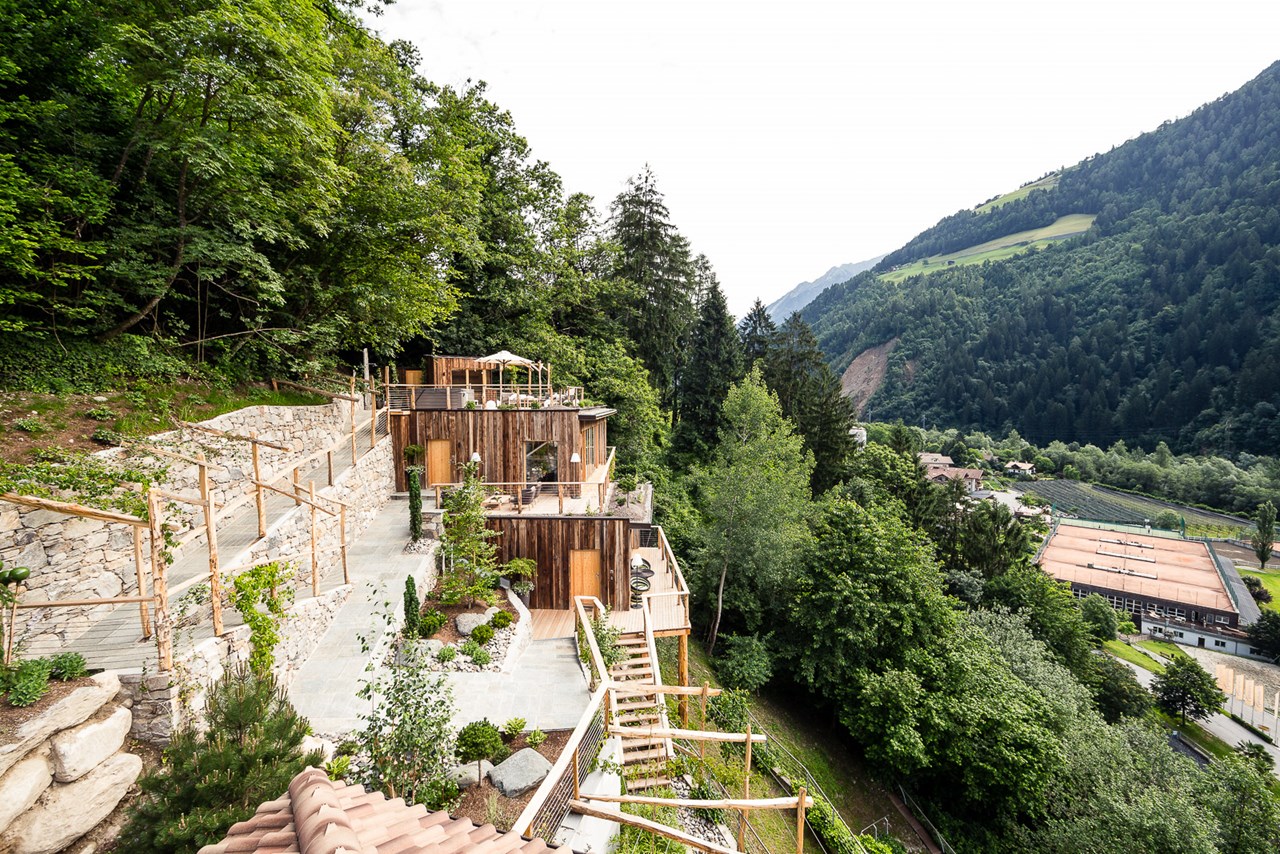 Hotel | Chalet Das Alpenschlössel Zimmerkategorien Wald Chalet