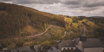 Wanderurlaub - Fahrstuhl - Aussicht vom Hotel Marienhöh - Das Marienhöh - Hideaway & Spa