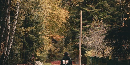 Wanderurlaub - Fahrstuhl - Wanderung mit Hund im Herbst - Das Marienhöh - Hideaway & Spa