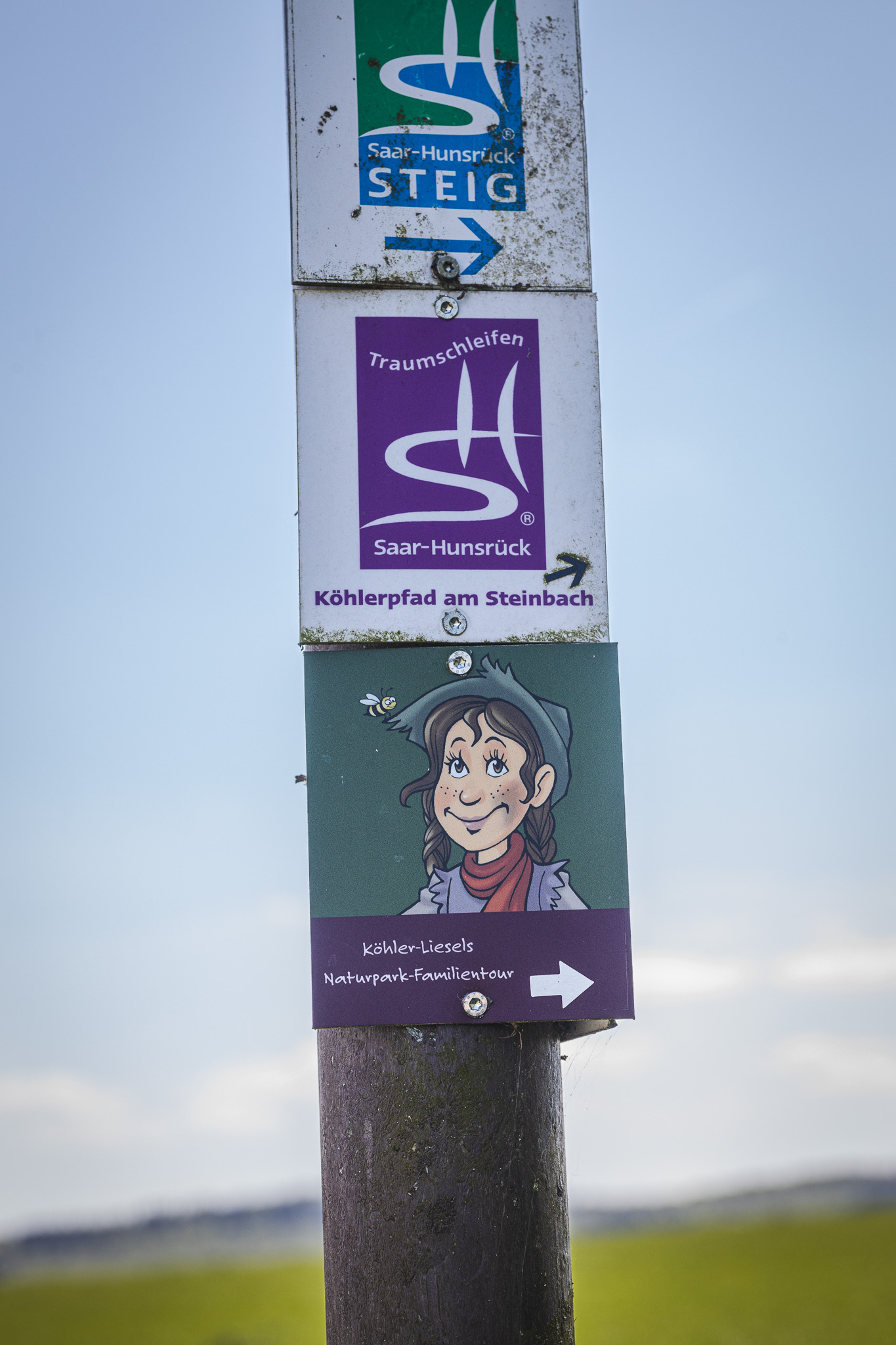 Wanderhotel: Beschilderung Traumschleifen - Das Marienhöh - Hideaway & Spa