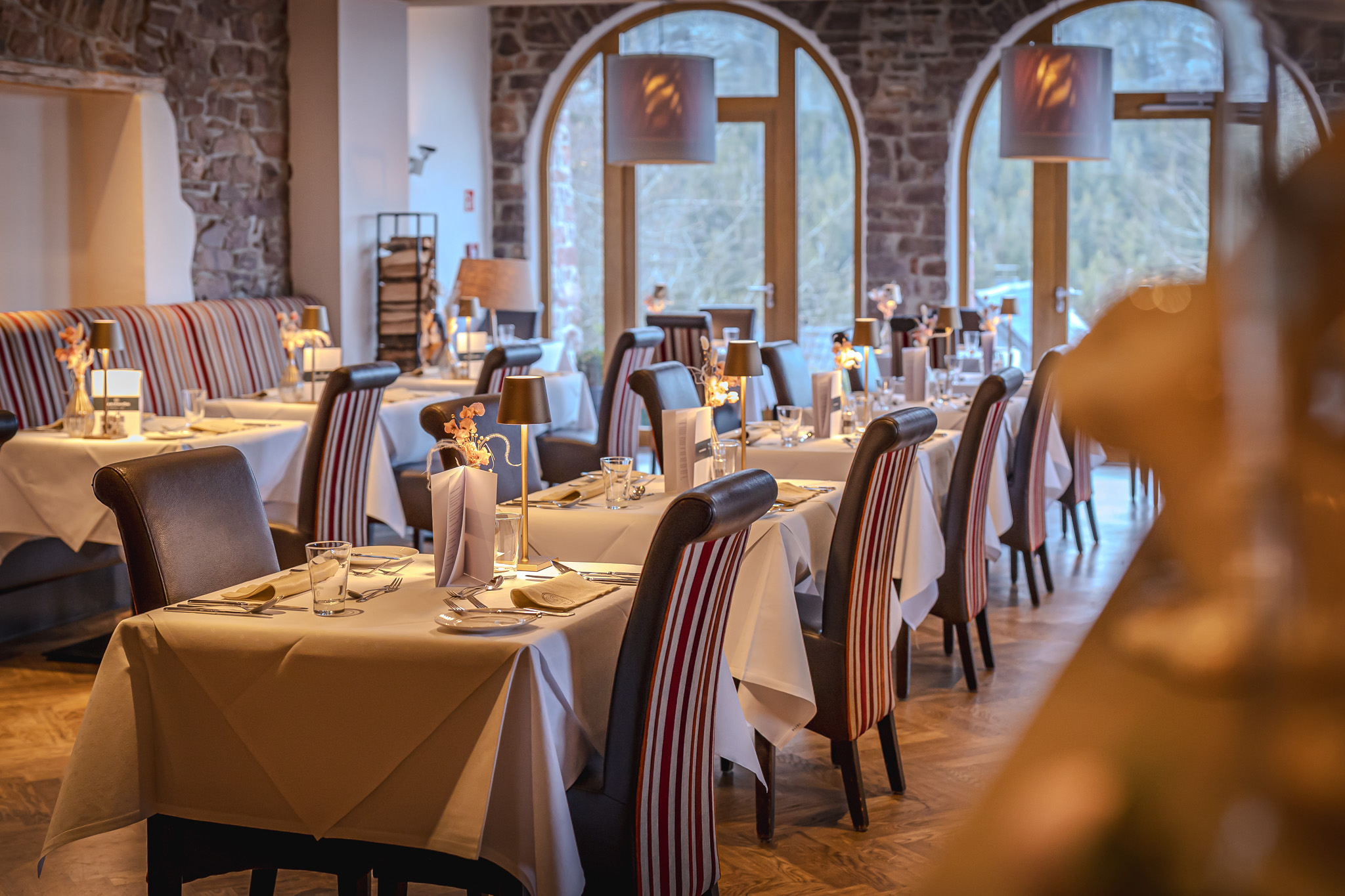 Wanderhotel: Restaurant 1854 - Das Marienhöh - Hideaway & Spa