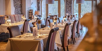 Wanderurlaub - Fahrstuhl - Restaurant 1854 - Das Marienhöh - Hideaway & Spa