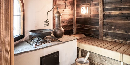 Wanderurlaub - Hotel-Schwerpunkt: Wandern & Biken - Tirol - Brennhüttensauna im Hotel Post Ischgl - Hotel Post Ischgl