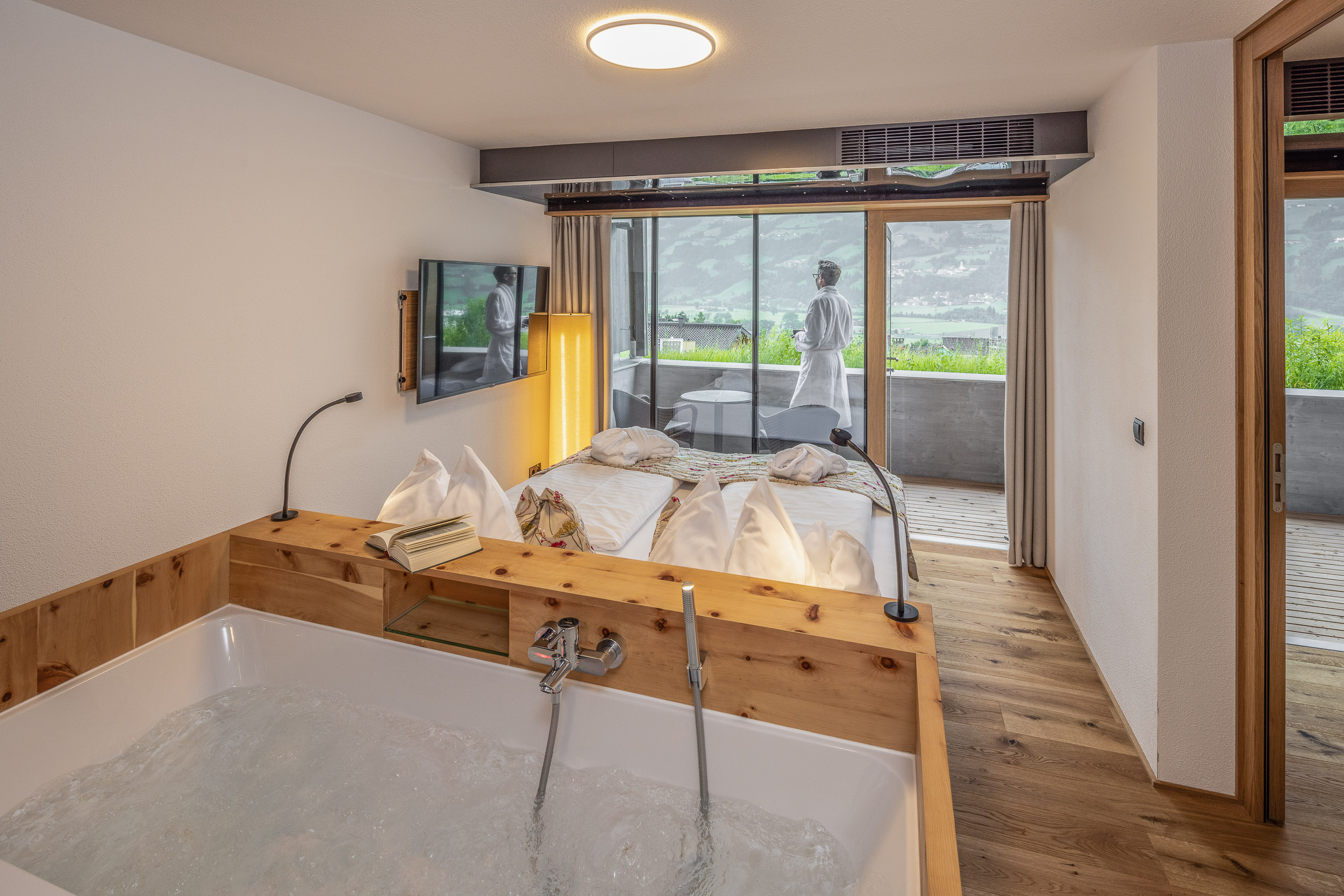 Gardenhotel Crystal Zimmerkategorien Wellness Luxus für zwei