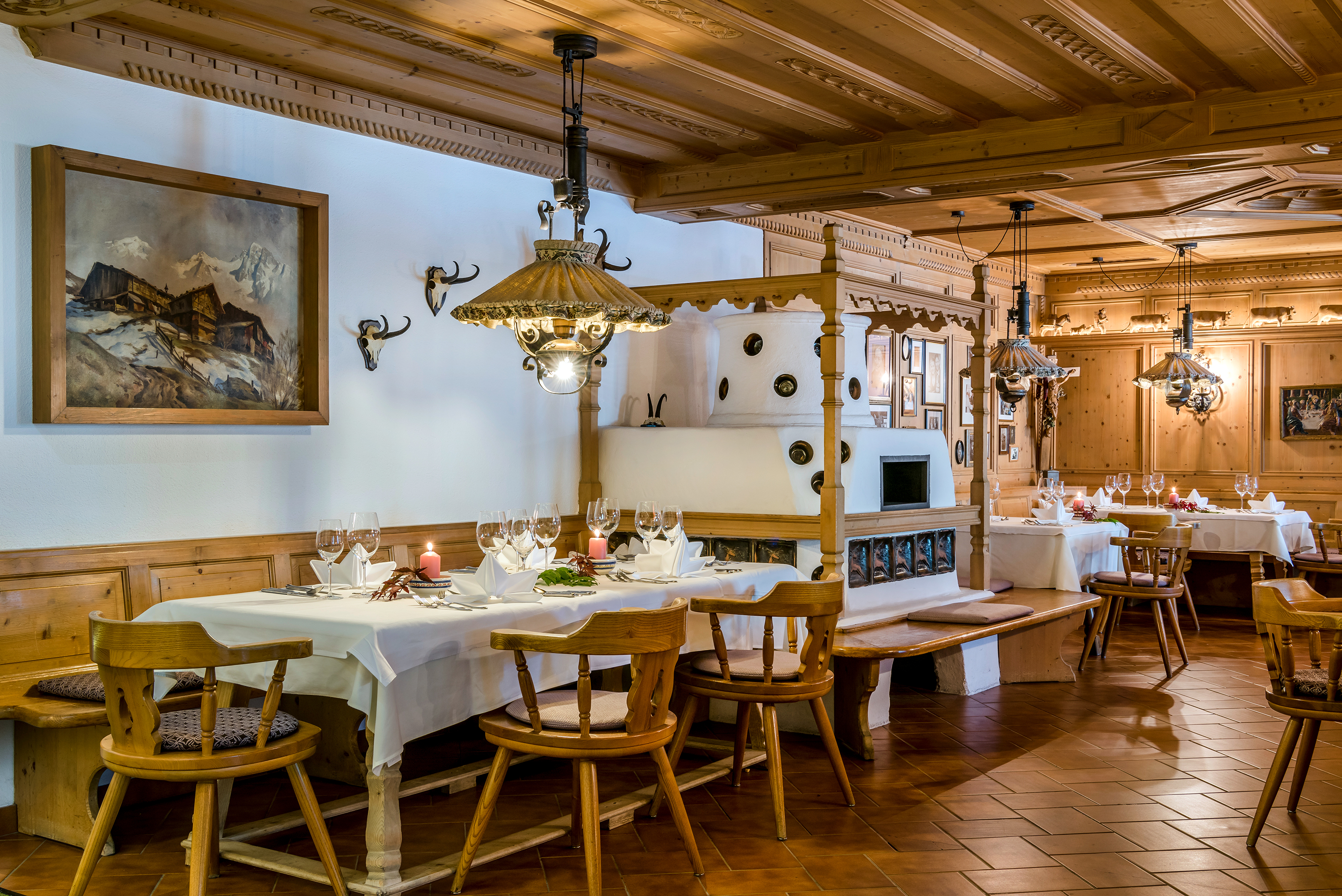 Wanderhotel: Stube - Gardenhotel Crystal