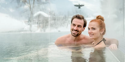 Wanderurlaub - Pools: Schwimmteich - Solepool - Gardenhotel Crystal