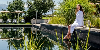 Wanderurlaub - Pools: Schwimmteich - Gardenhotel Crystal