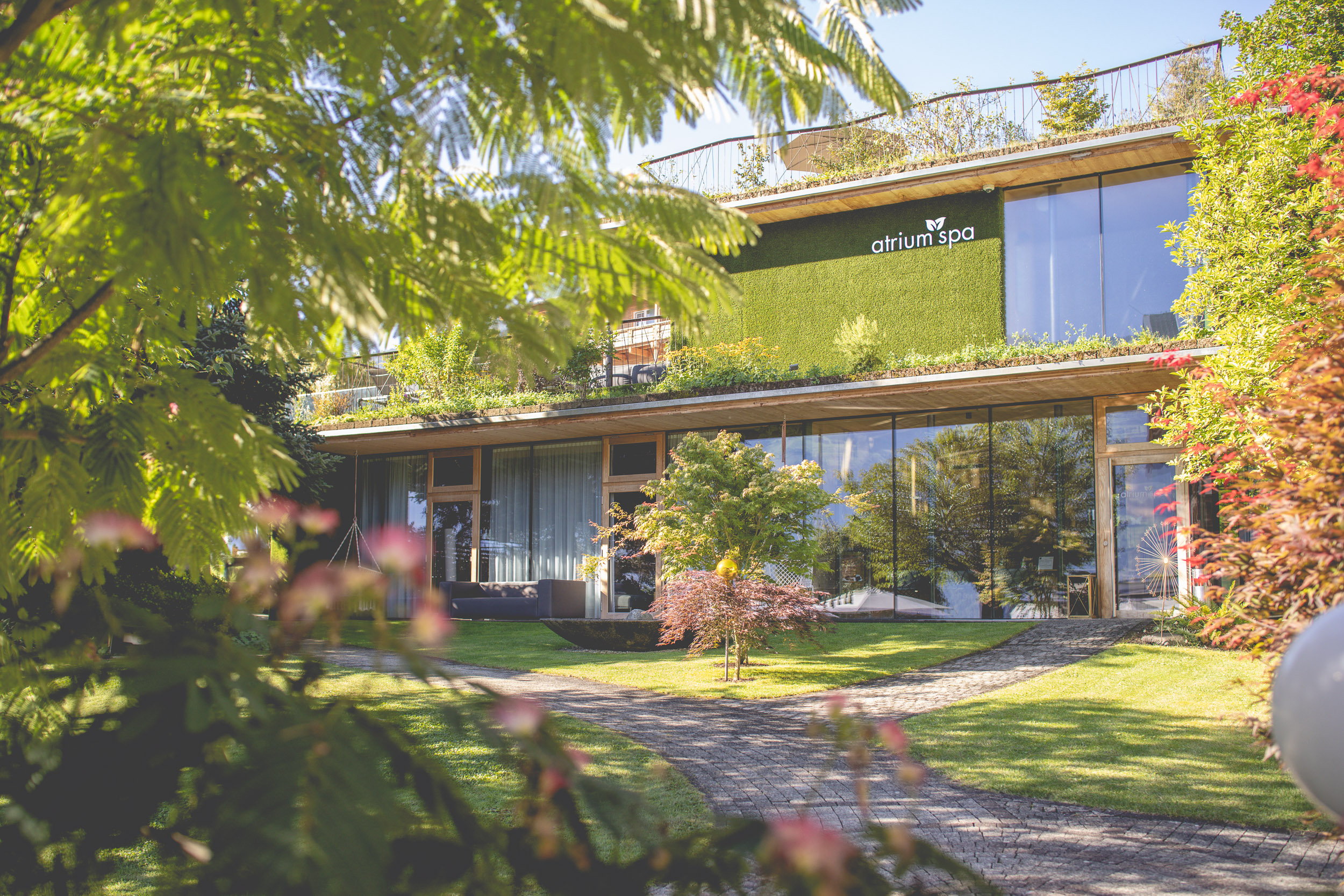 Wanderurlaub - Reith im Alpbachtal - atrium Spa - Gartenhotel Crystal