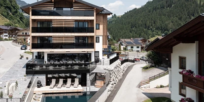 Wanderurlaub - Klassifizierung: 3 Sterne - Aussenansicht Hotel Das Diellehen - B&B Hotel Das Diellehen