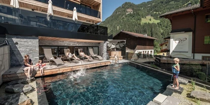 Wanderurlaub - Klassifizierung: 3 Sterne - Naturbadeteich Hotel Das Diellehen - B&B Hotel Das Diellehen