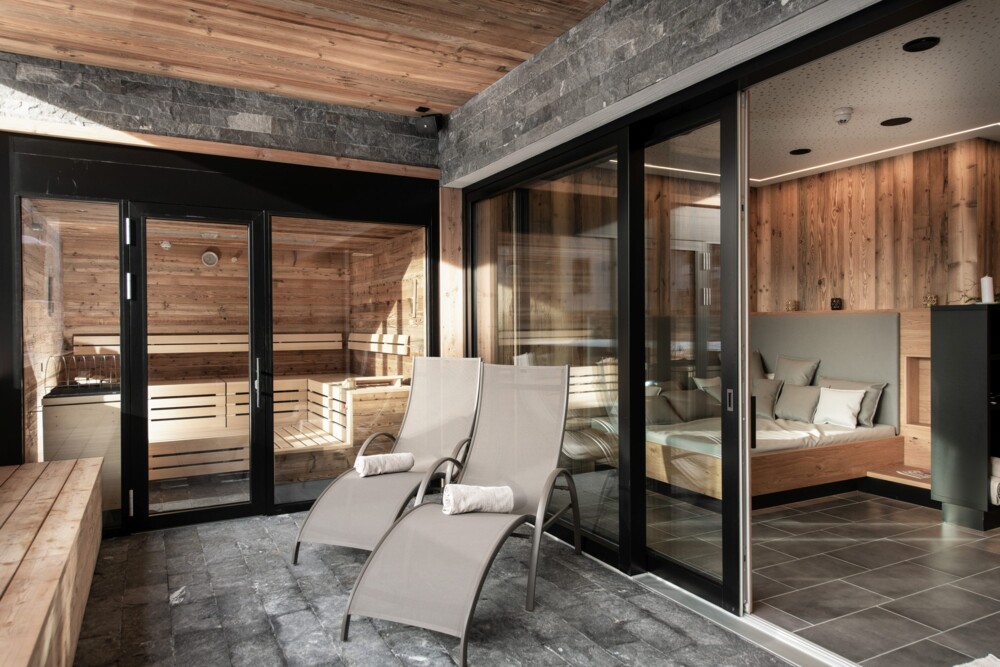 Wanderurlaub - vegetarisches Essen - Hohe Tauern - Kleiner & feiner Wellnessbereich Hotel Das Diellehen - B&B Hotel Das Diellehen