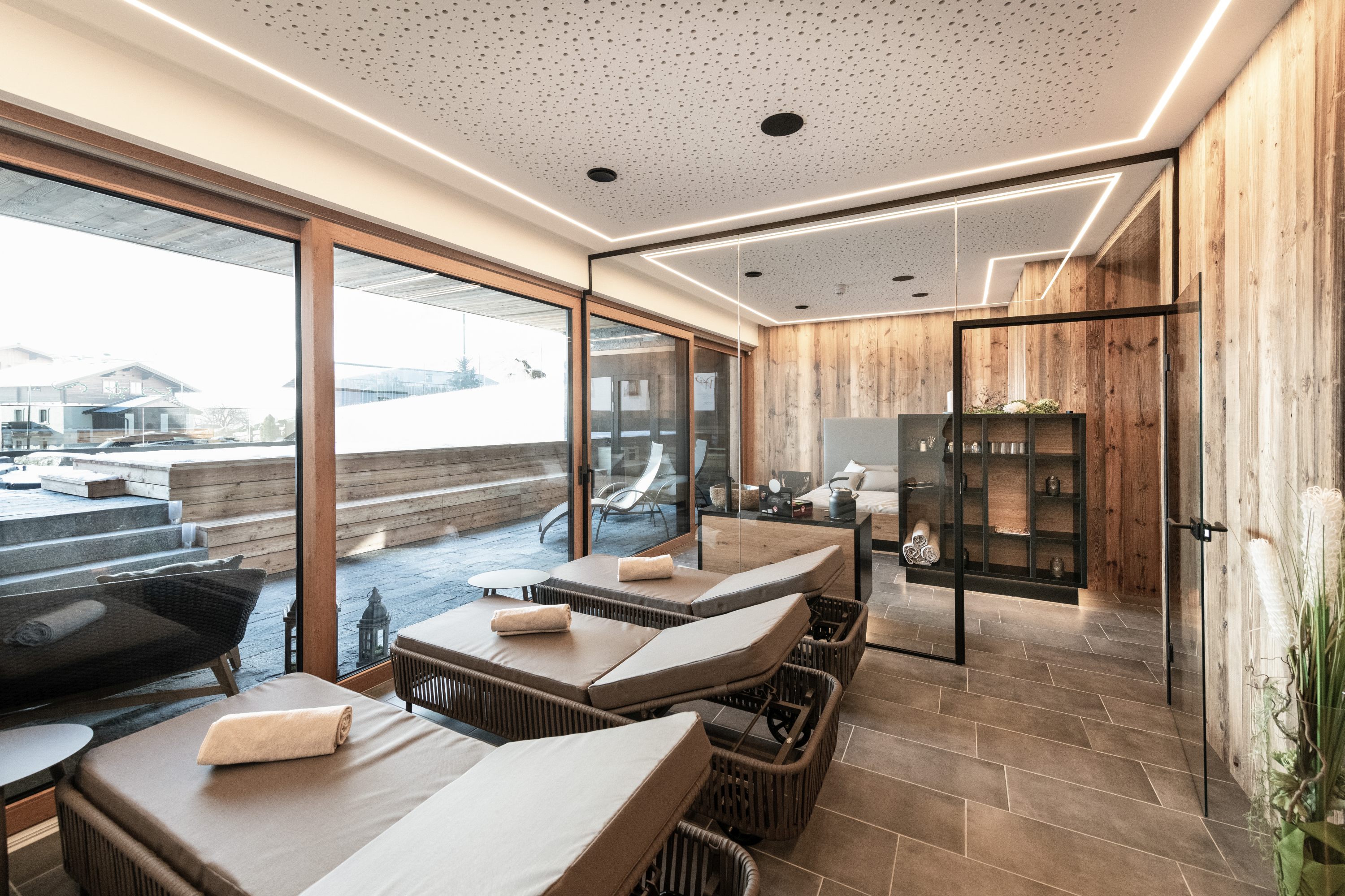 Wanderurlaub - vegetarisches Essen - Hohe Tauern - Kleiner & feiner Wellnessbereich Hotel Das Diellehen - B&B Hotel Das Diellehen