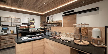 Wanderurlaub - Klassifizierung: 3 Sterne - Frühstücksbuffet im Hotel Das Diellehen - B&B Hotel Das Diellehen