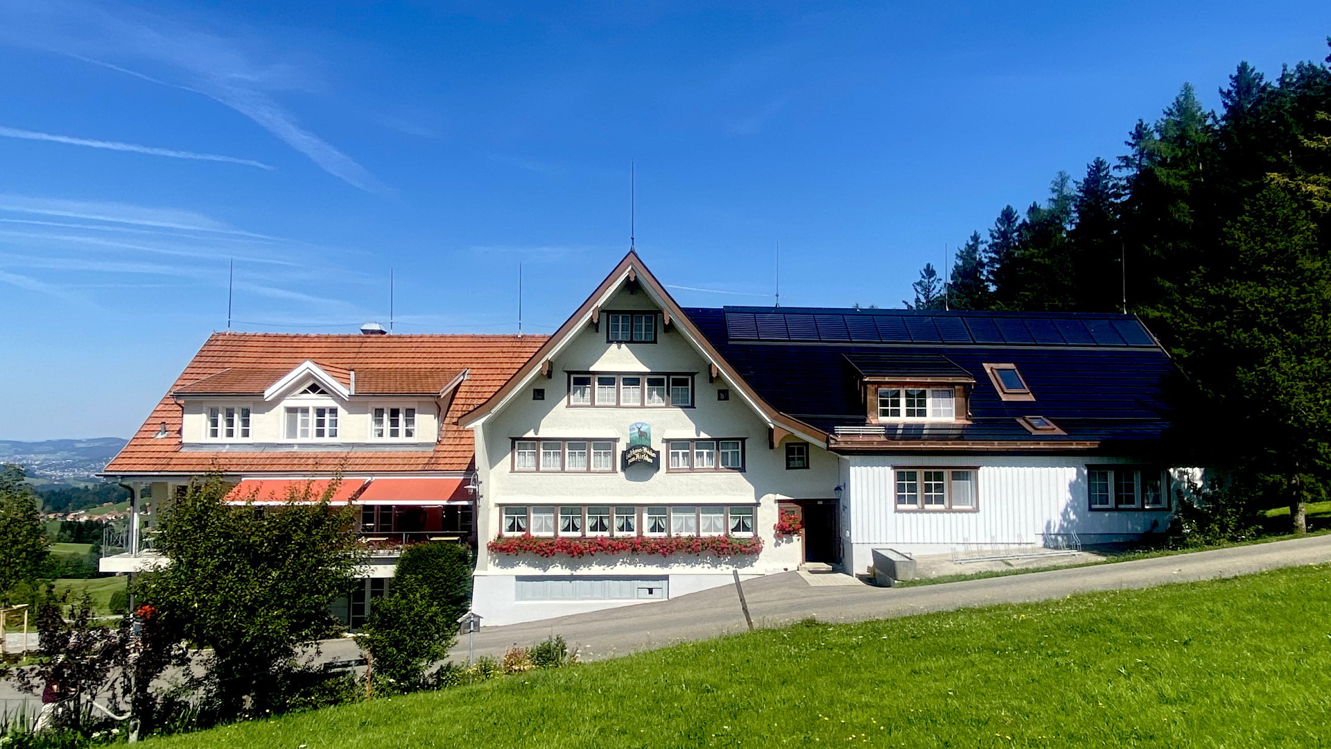 Wanderurlaub - PLZ 9304 (Schweiz) - Hirschen Wald - Gasthaus & Bäckerei - Hirschen Wald - Gasthaus & Bäckerei