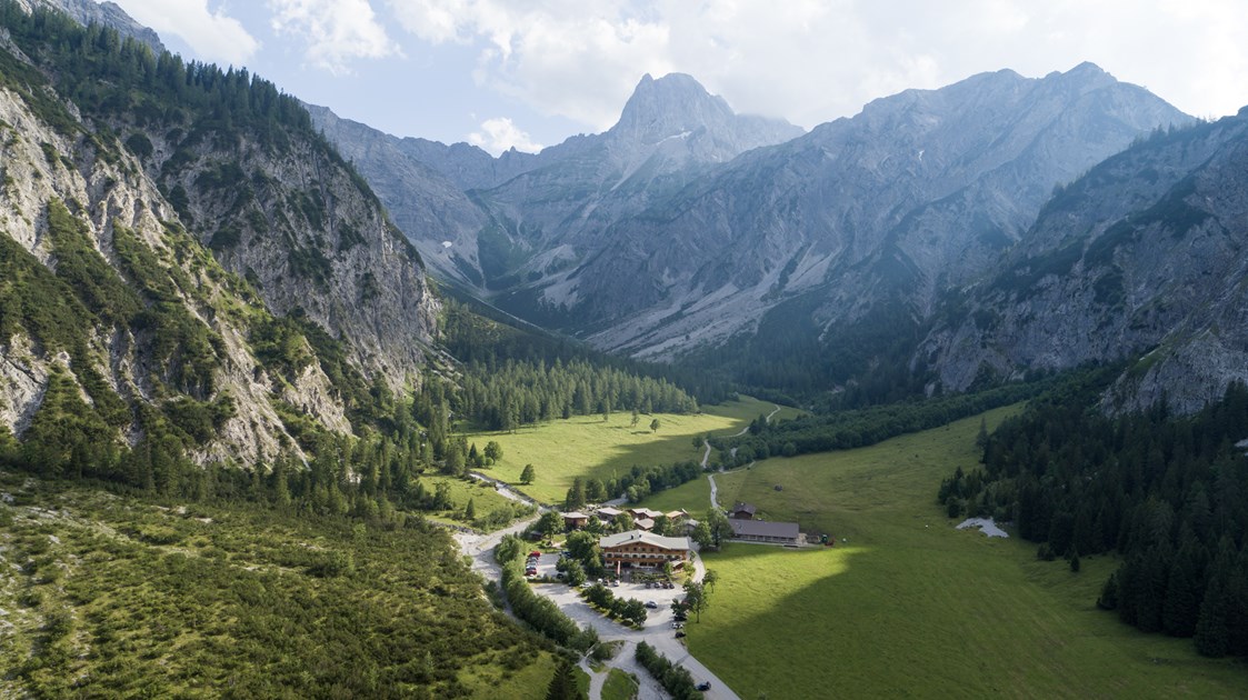 Wanderhotel: Alpengenuss & Natur SPA Gramai Alm