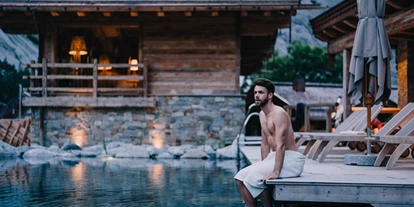 Wanderurlaub - Pools: Schwimmteich - Alpengenuss & Natur SPA Gramai Alm