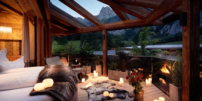 Wanderurlaub - Pools: Schwimmteich - Alpengenuss & Natur SPA Gramai Alm