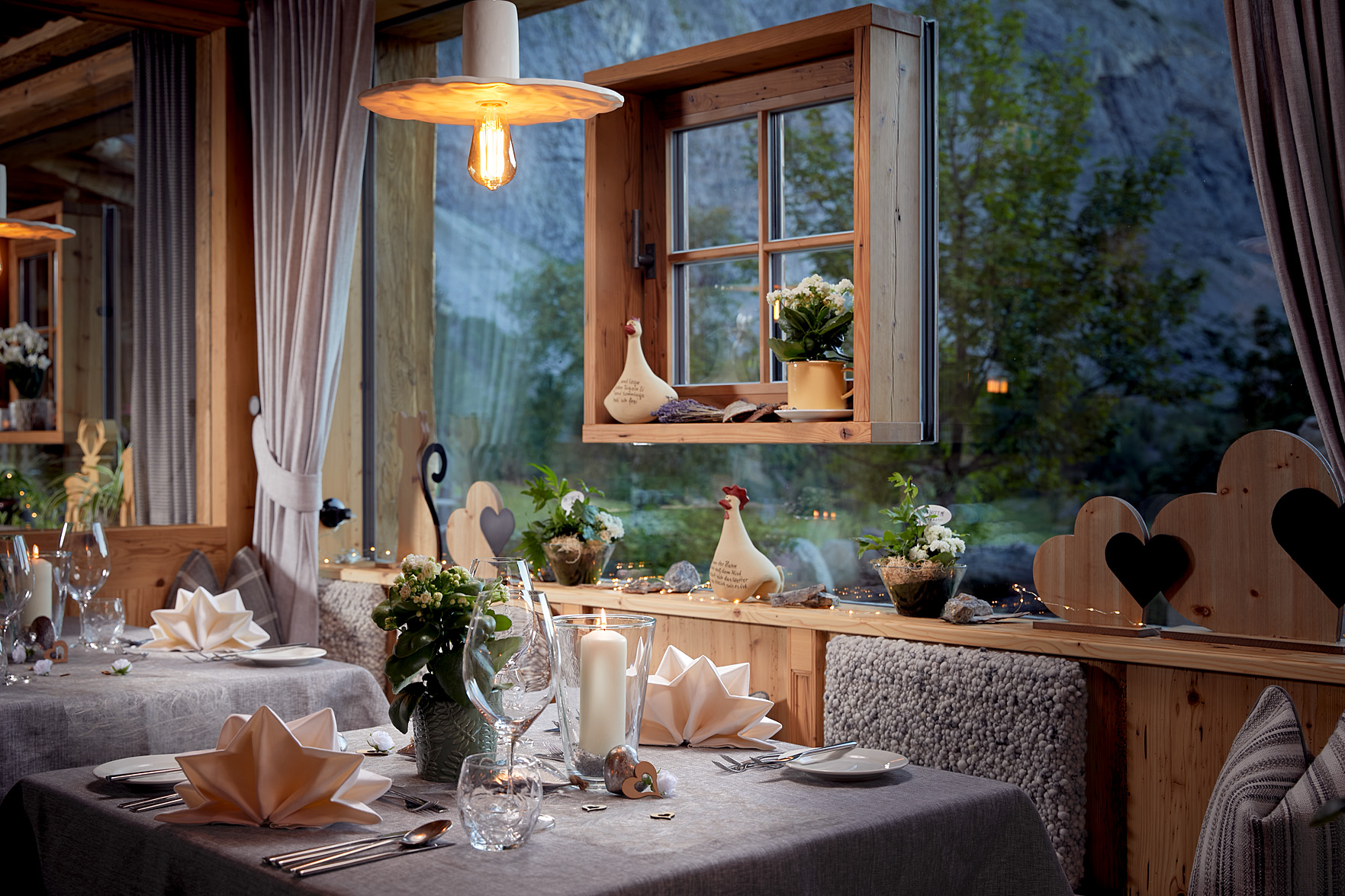 Wanderurlaub - Trockenraum - Alpbach - Alpengenuss & Natur SPA Gramai Alm