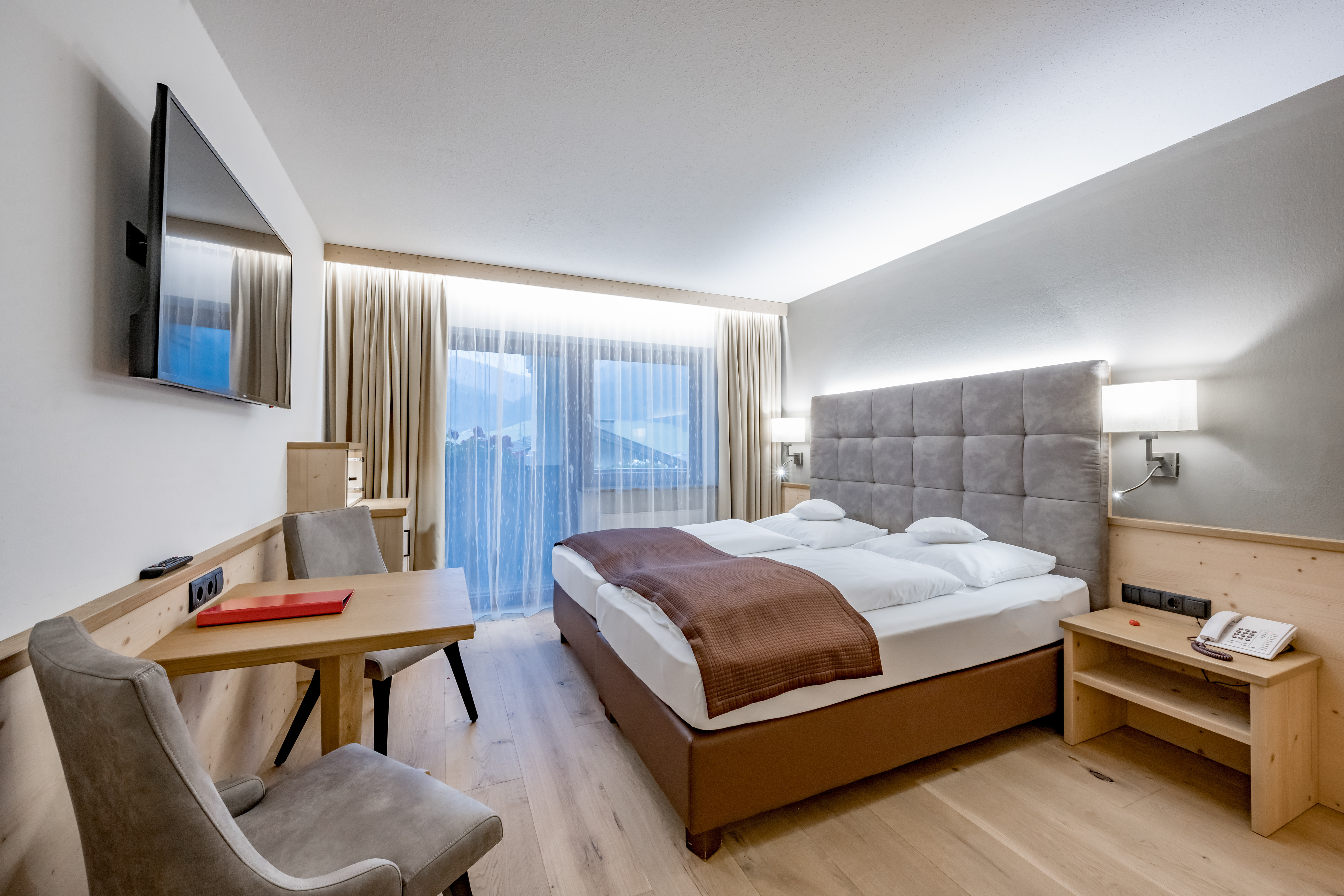 Wanderhotel: Der Greil