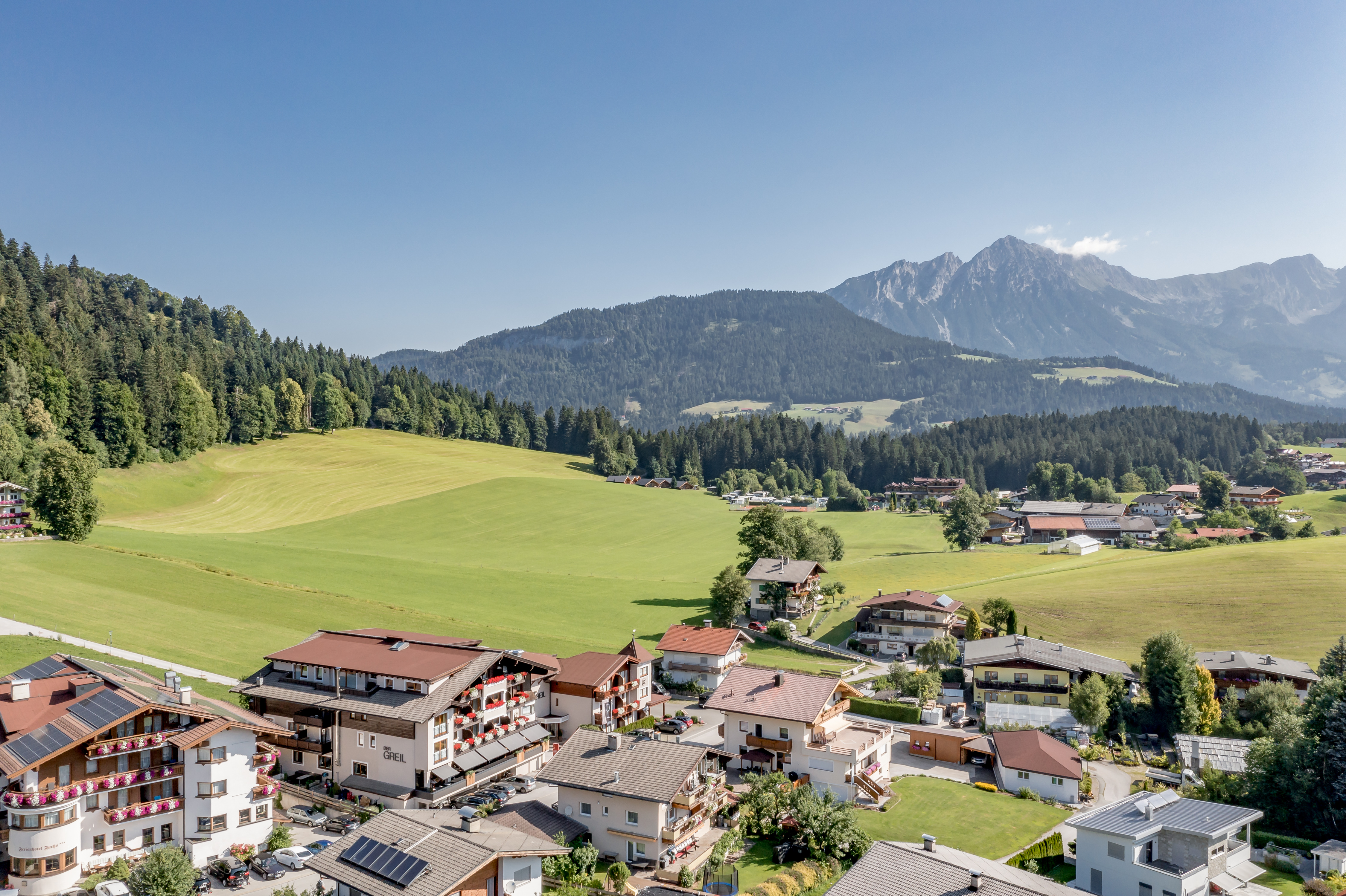 Wanderhotel: Der Greil