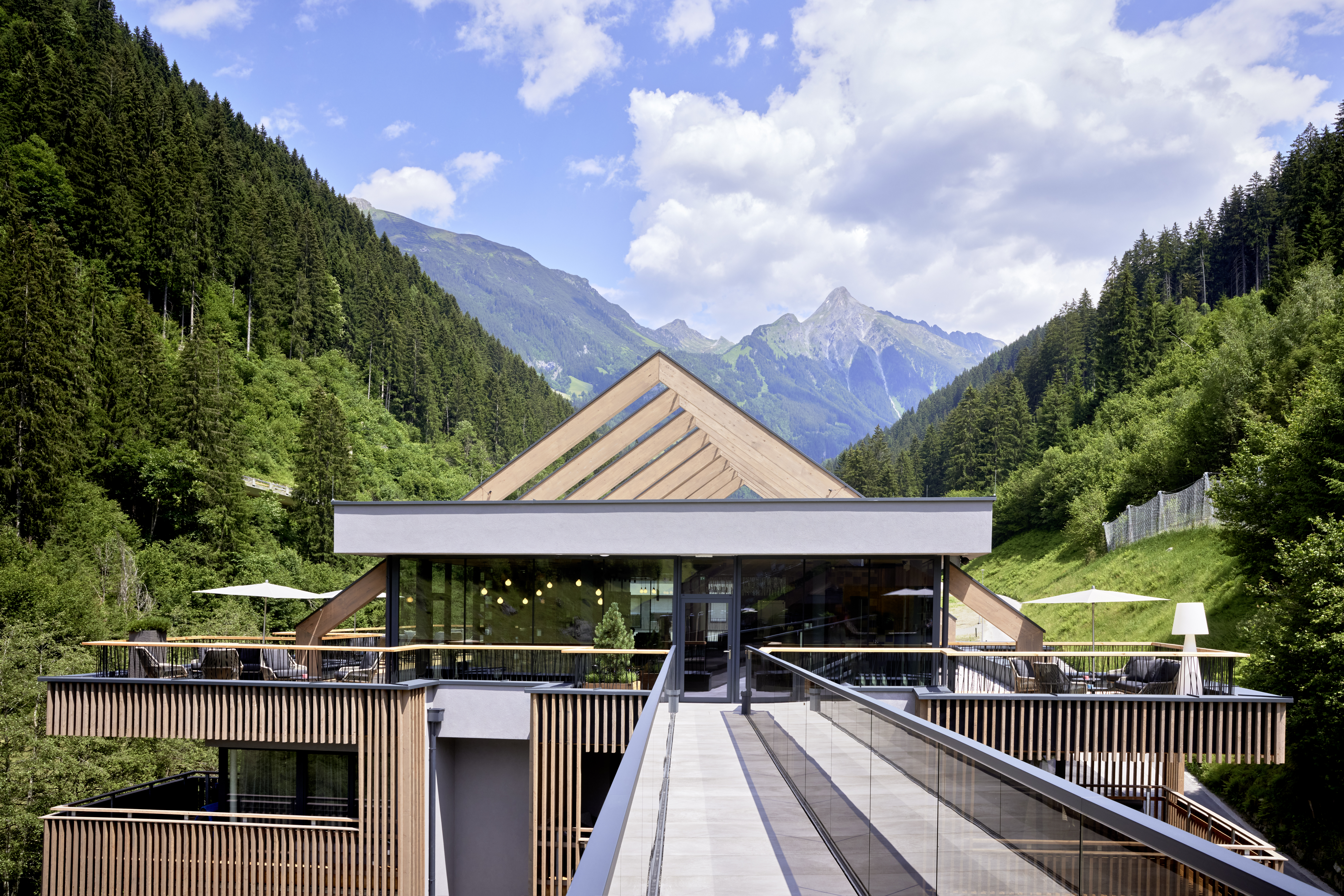 Wanderhotel: ZillergrundRock Luxury Mountain Resort