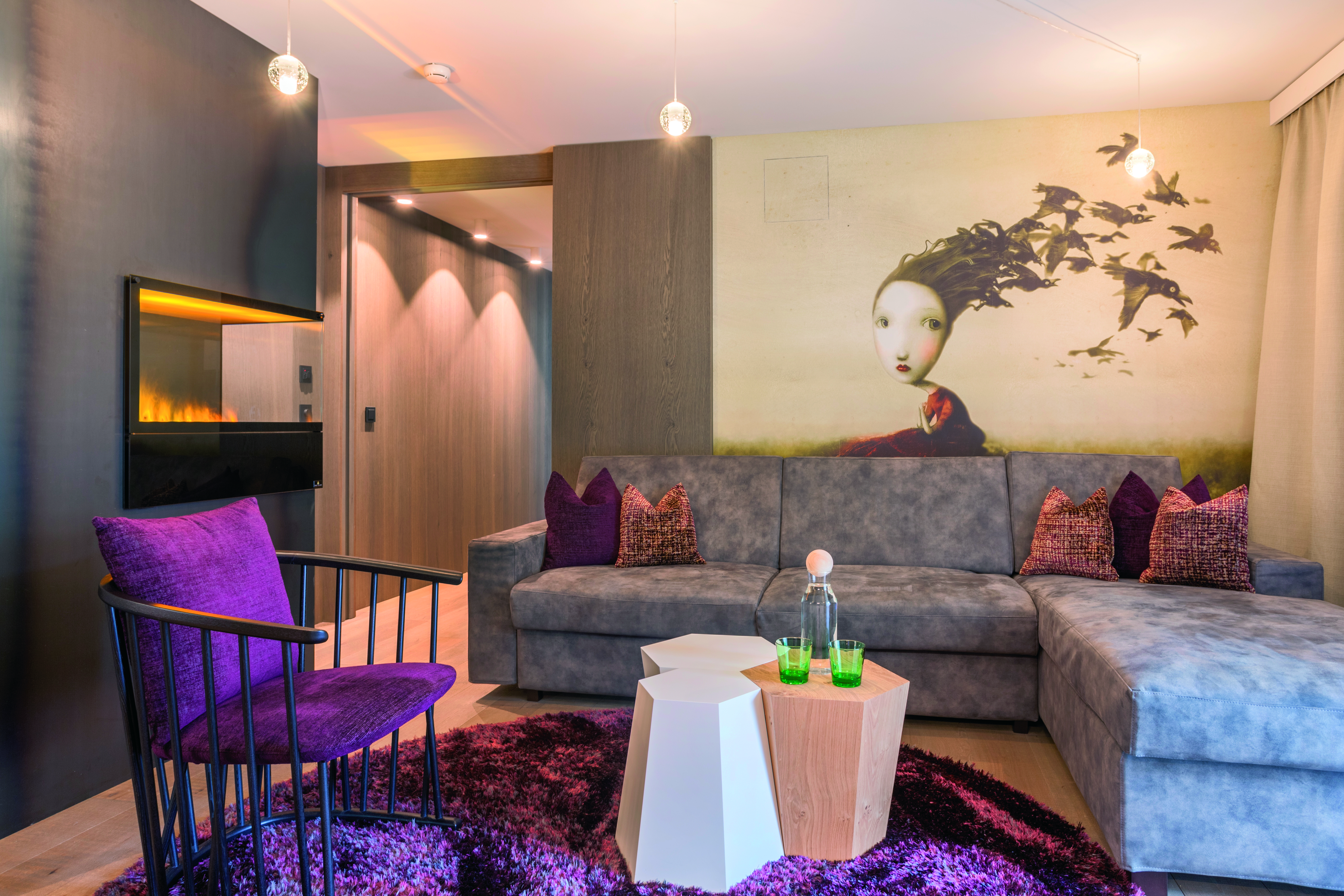 ZillergrundRock Luxury Mountain Resort Zimmerkategorien Premiumsuite Alpin Dream