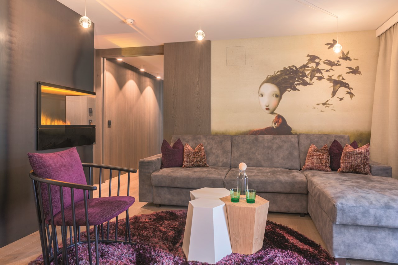 ZillergrundRock Luxury Mountain Resort Zimmerkategorien Premiumsuite Alpin Dream