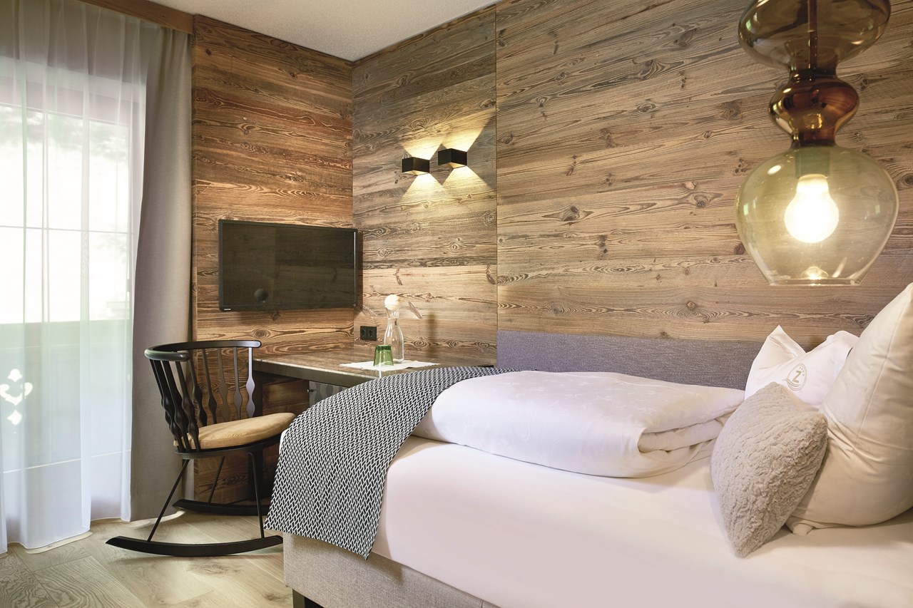 ZillergrundRock Luxury Mountain Resort Zimmerkategorien Singleroom Mountain One 