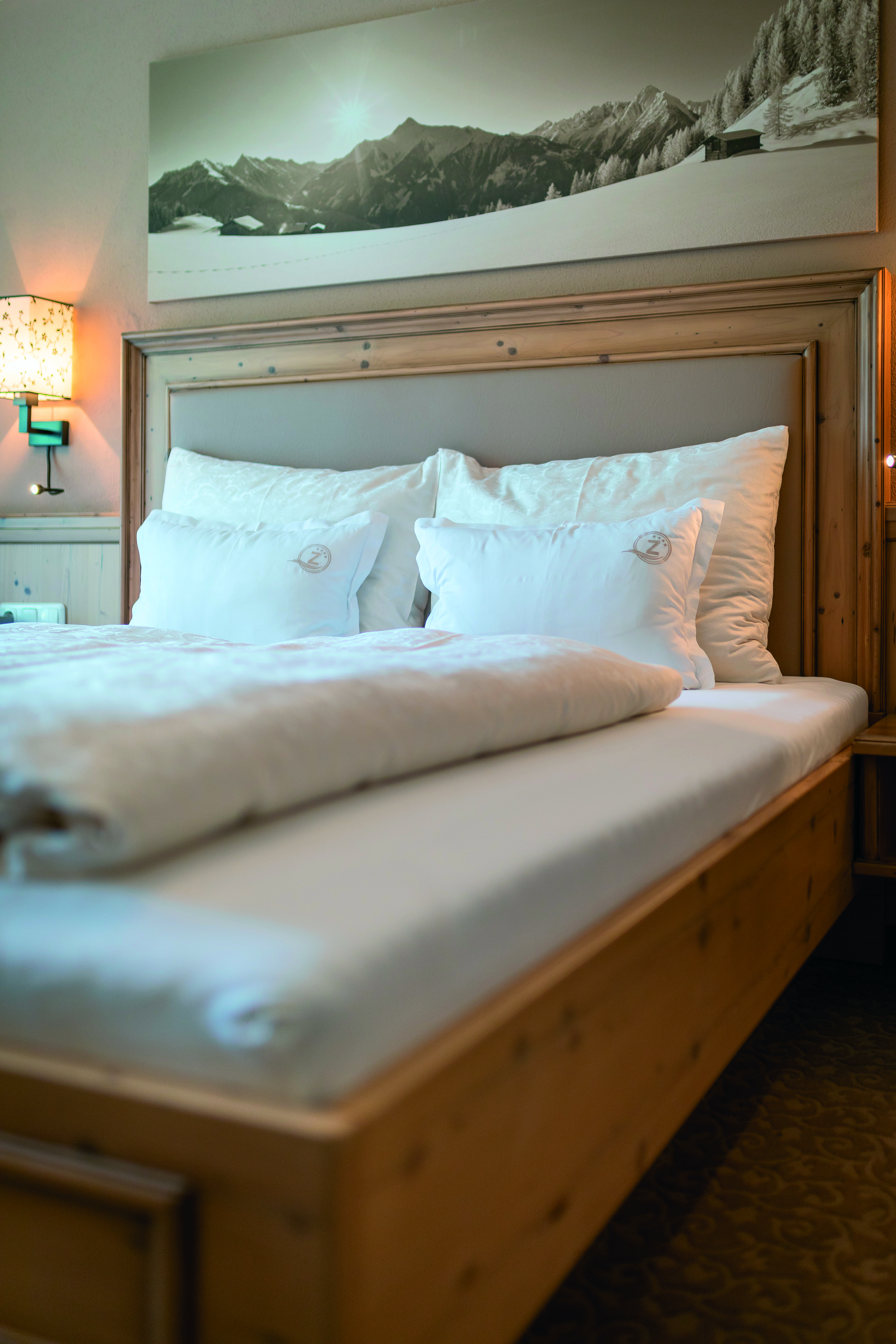 ZillergrundRock Luxury Mountain Resort Zimmerkategorien Premiumsuite Alpin Zirbe