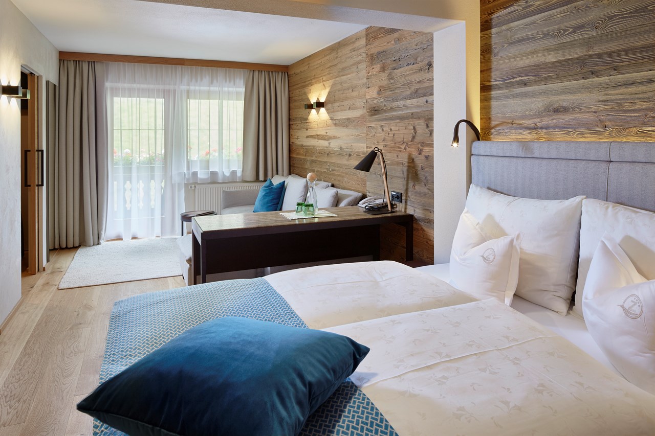 ZillergrundRock Luxury Mountain Resort Zimmerkategorien Premiumsuite Alpin Moments