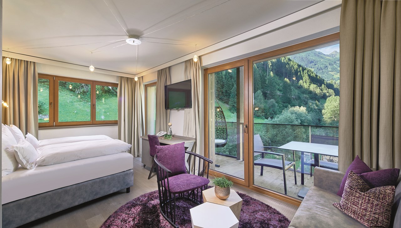 ZillergrundRock Luxury Mountain Resort Zimmerkategorien Premiumroom Zillerelfe
