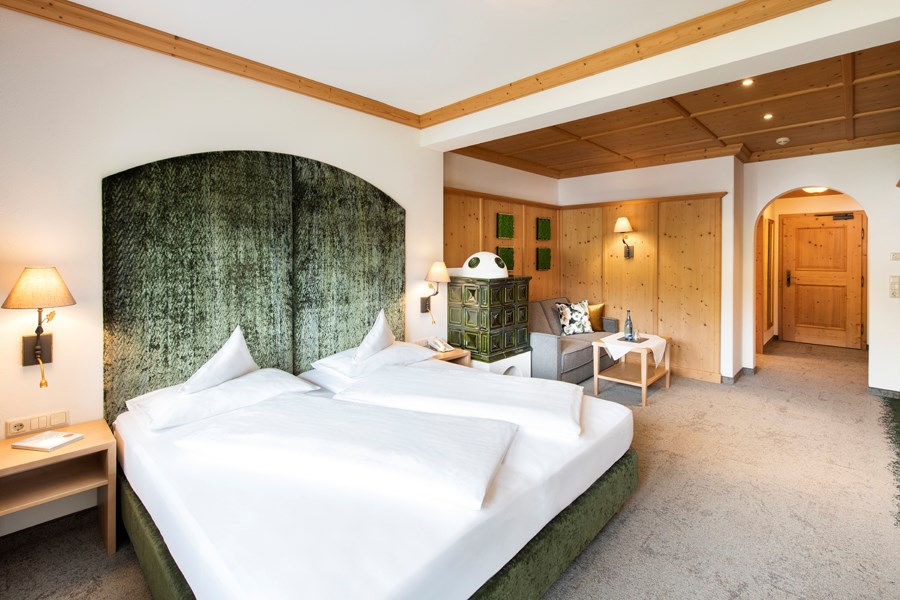 Hotel Alpenhof Zimmerkategorien Junio-Suite Enzian