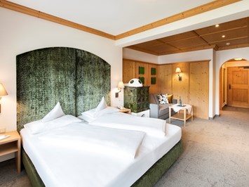 Hotel Alpenhof Zimmerkategorien Junio-Suite Enzian