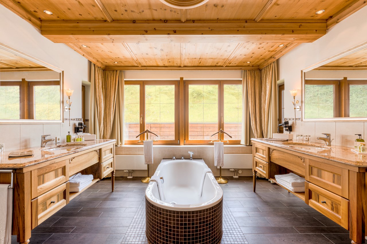 Hotel Alpenhof Zimmerkategorien Alpenhof Suite