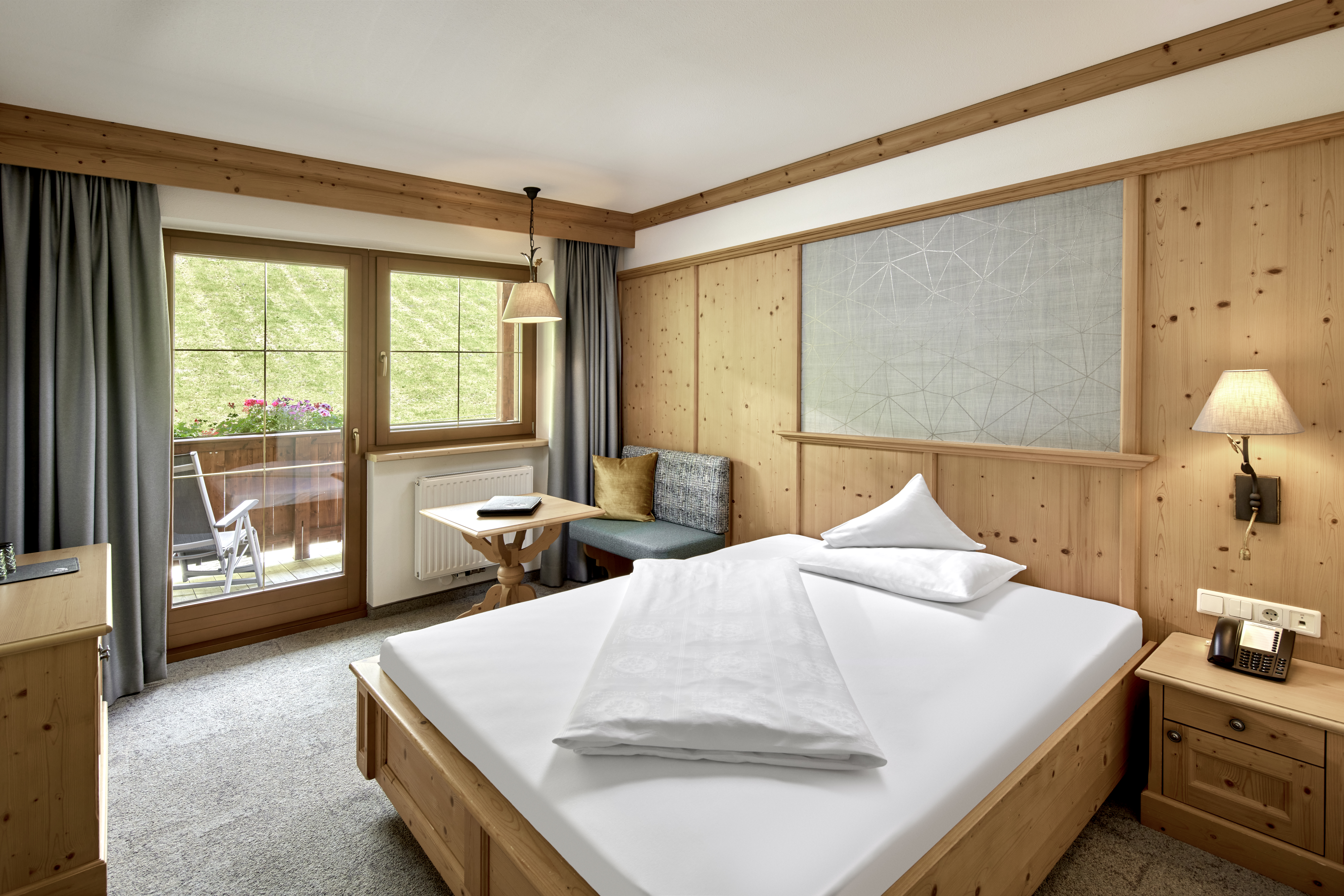 Hotel Alpenhof Zimmerkategorien Einzelzimmer Bergklee 