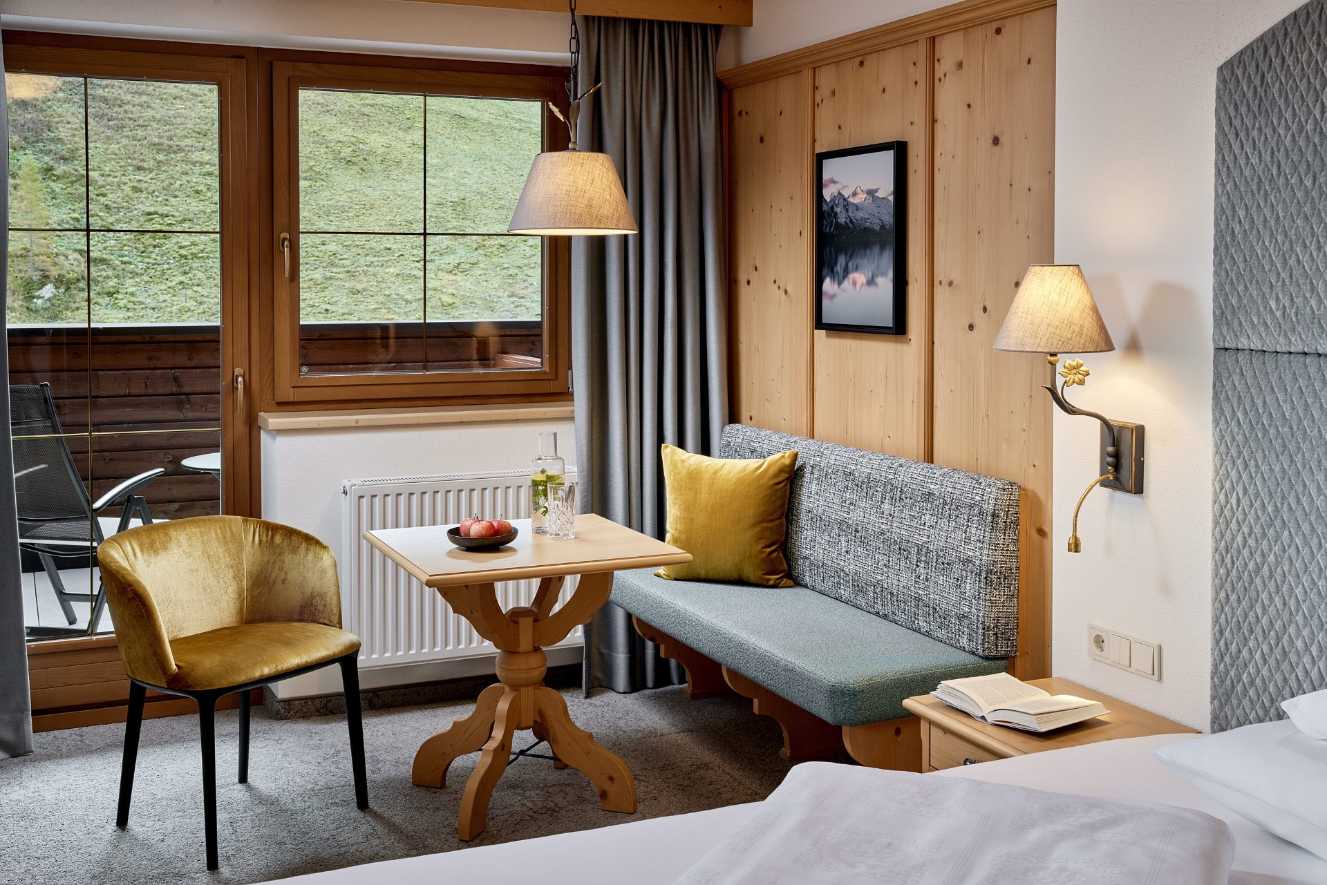 Hotel Alpenhof Zimmerkategorien Einzelzimmer Himmelschlüssel