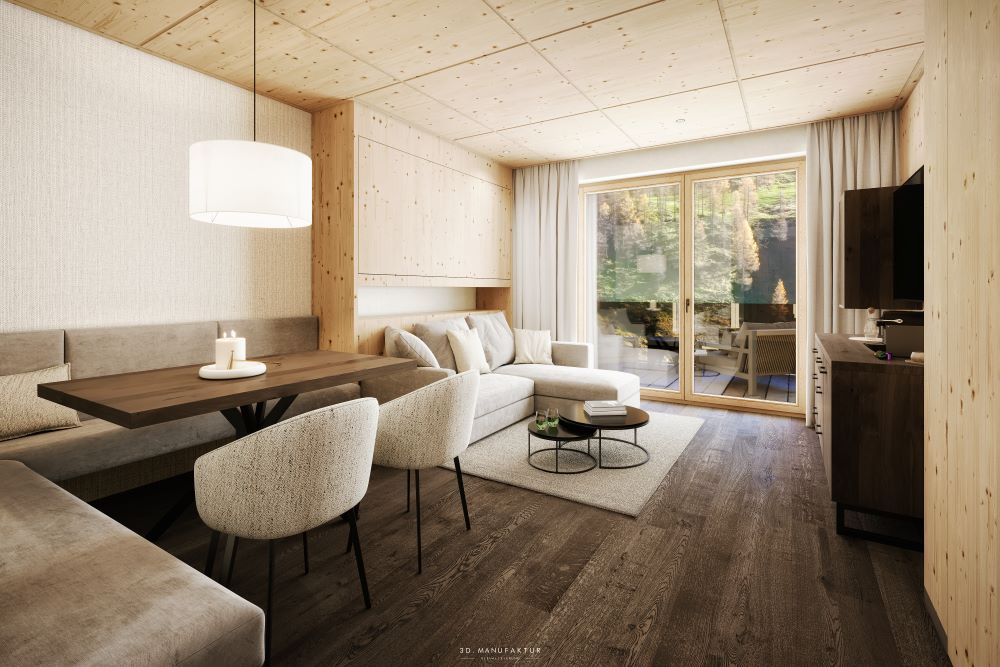 Hotel Alpenhof Zimmerkategorien NEU: Natur Suite