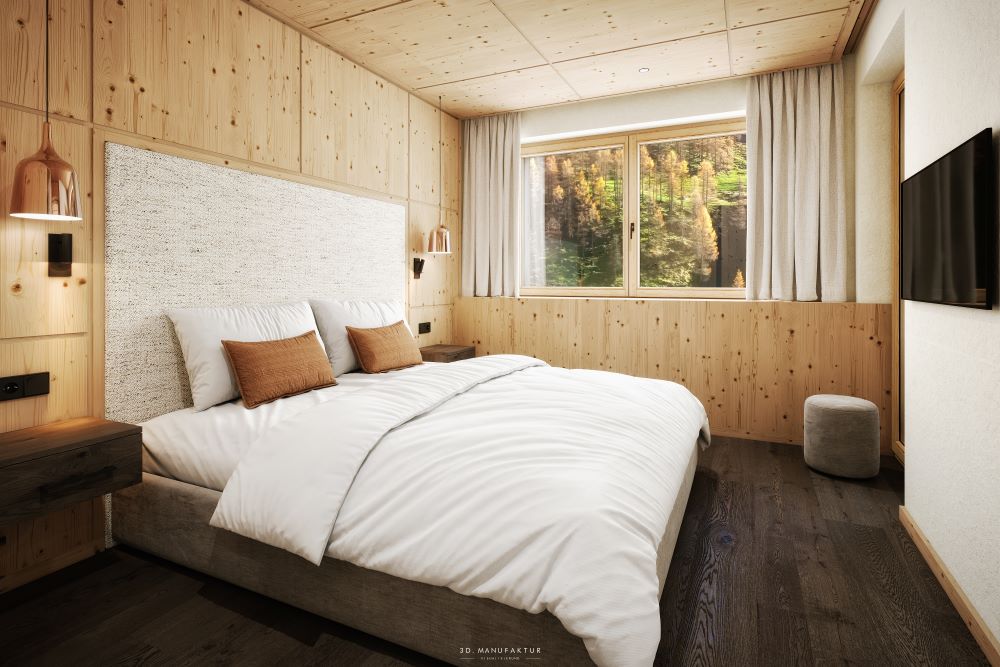 Hotel Alpenhof Zimmerkategorien NEU: Natur Suite Family