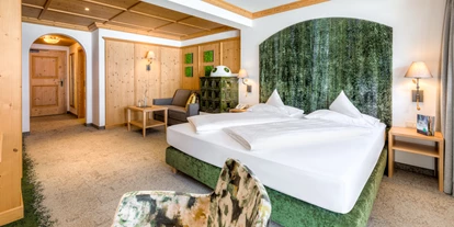Wanderurlaub - Fahrstuhl - Suite Enzian - Hotel Alpenhof