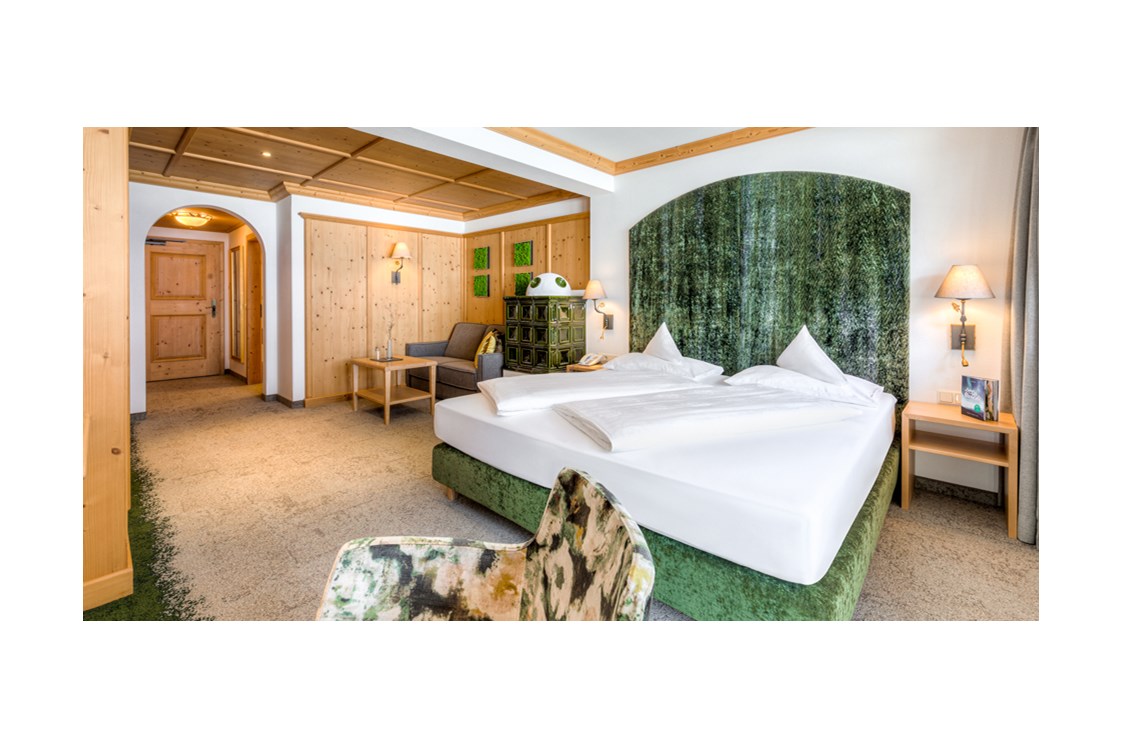 Wanderhotel: Suite Enzian - Hotel Alpenhof