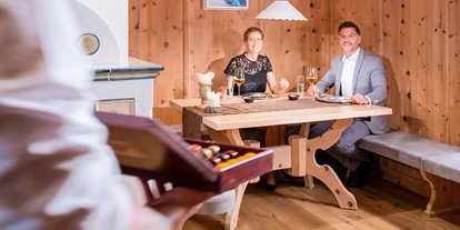 Wanderurlaub - Fahrstuhl - Alpenhof-Genießerstube  - Hotel Alpenhof