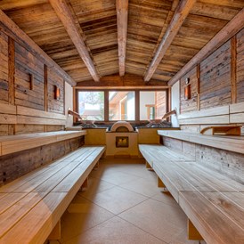 Wanderhotel: Wilderer Sauna im VITALIS SPA vom Hotel Alpenhof - Hotel Alpenhof