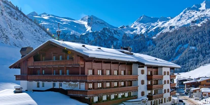 Wanderurlaub - Fahrstuhl - Hotel Alpenhof