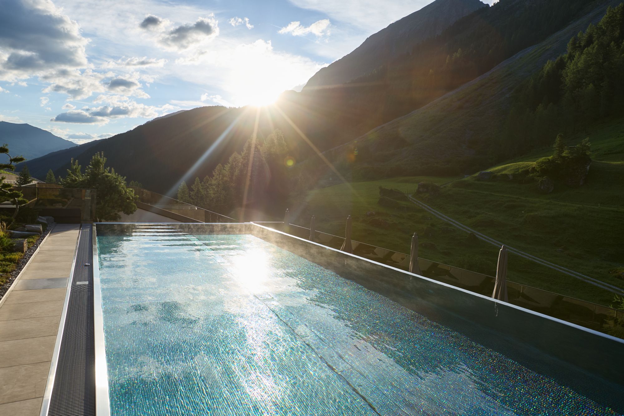Wanderhotel: Sportpool - Hotel Alpenhof