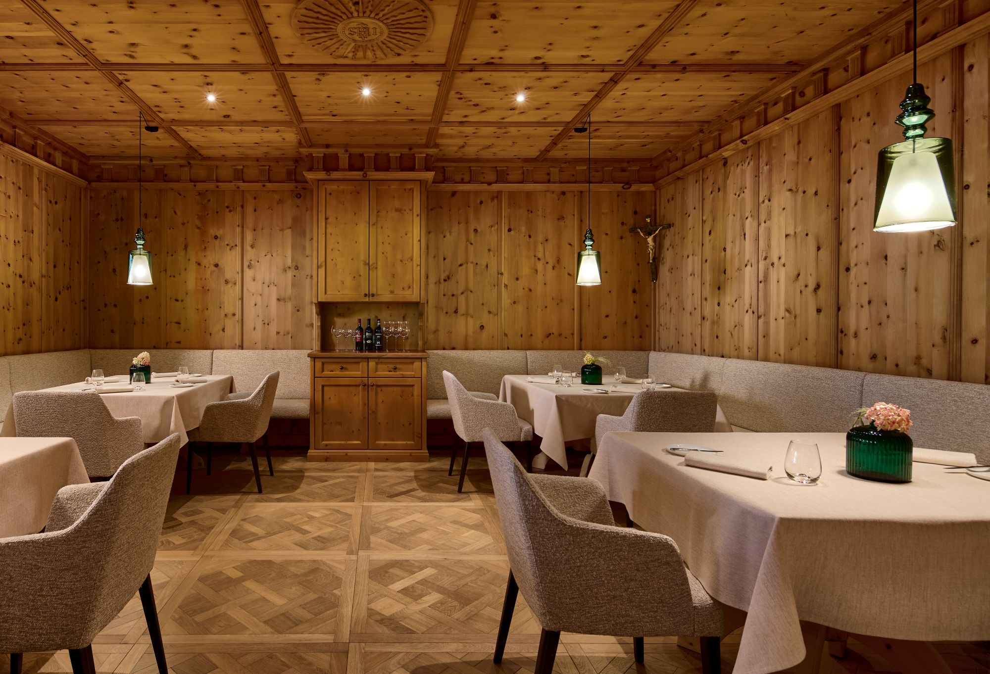 Wanderurlaub - Vals (Vals) - Genießerstube - Hotel Alpenhof