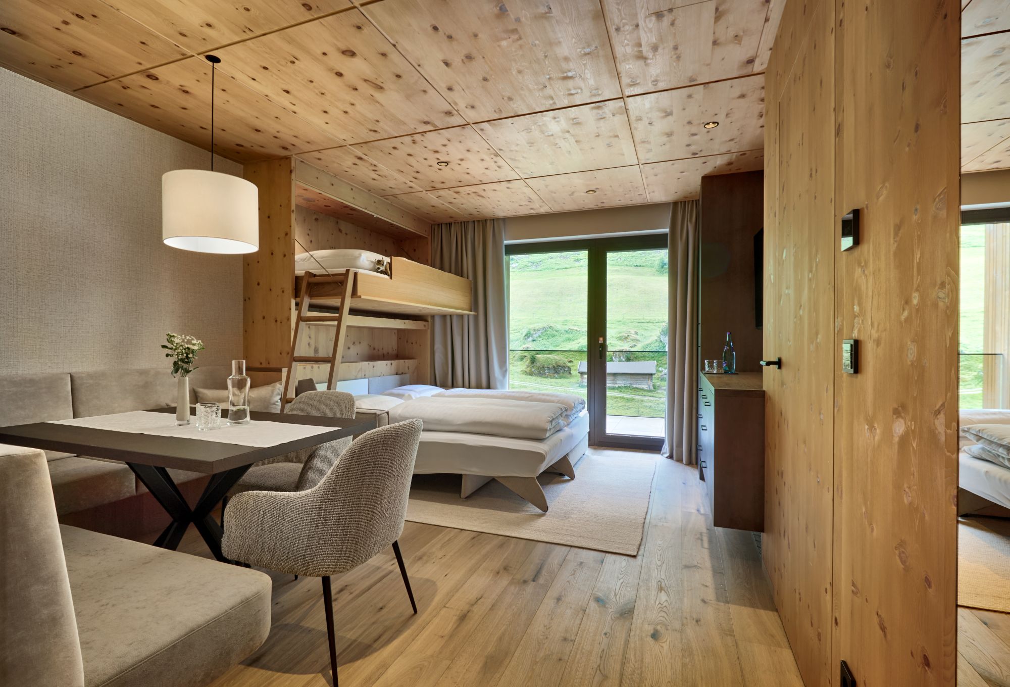 Wanderhotel: Natur-Suite - Hotel Alpenhof