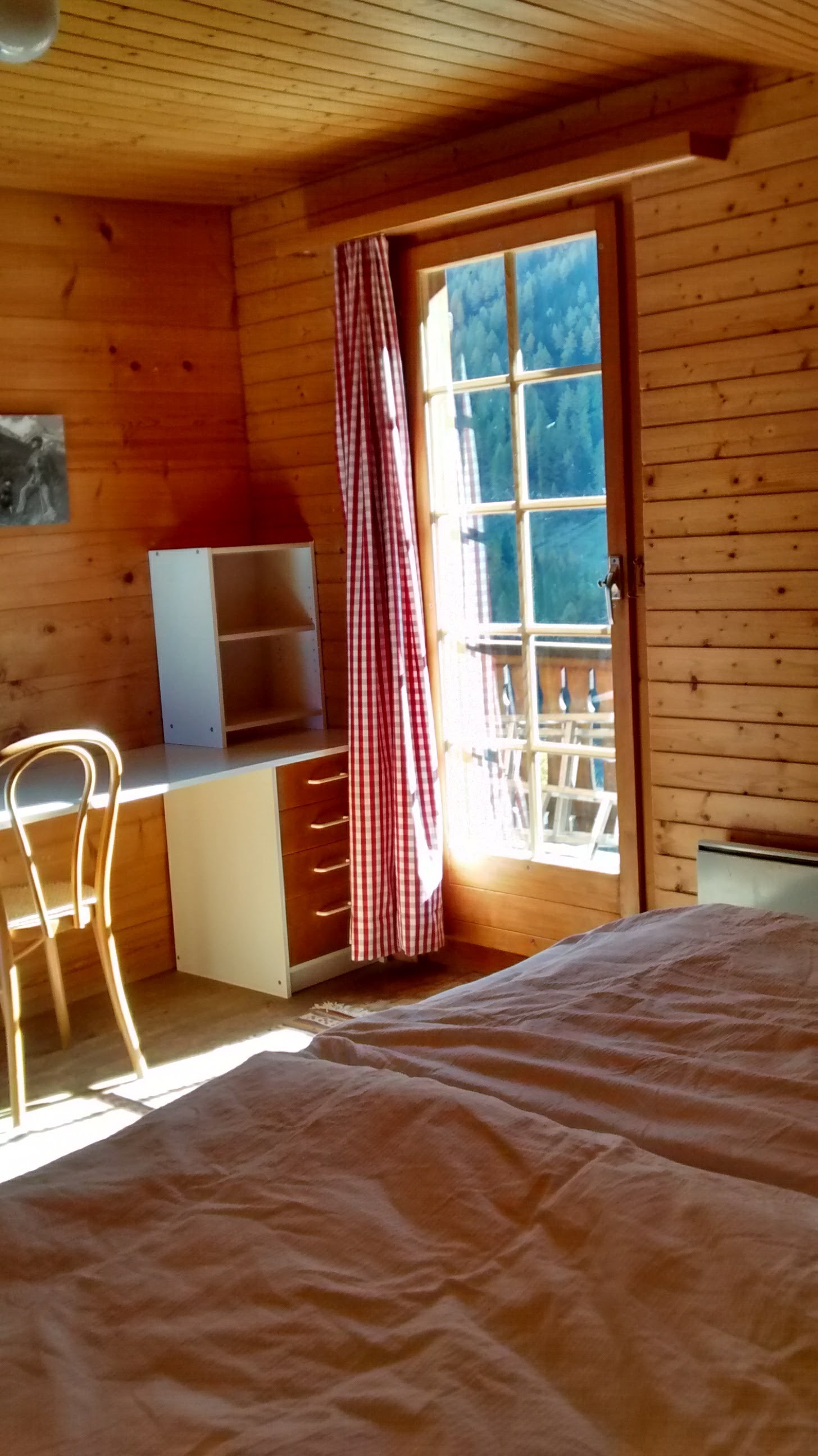 Chalet de Compagnie Zimmerkategorien Doppelbett