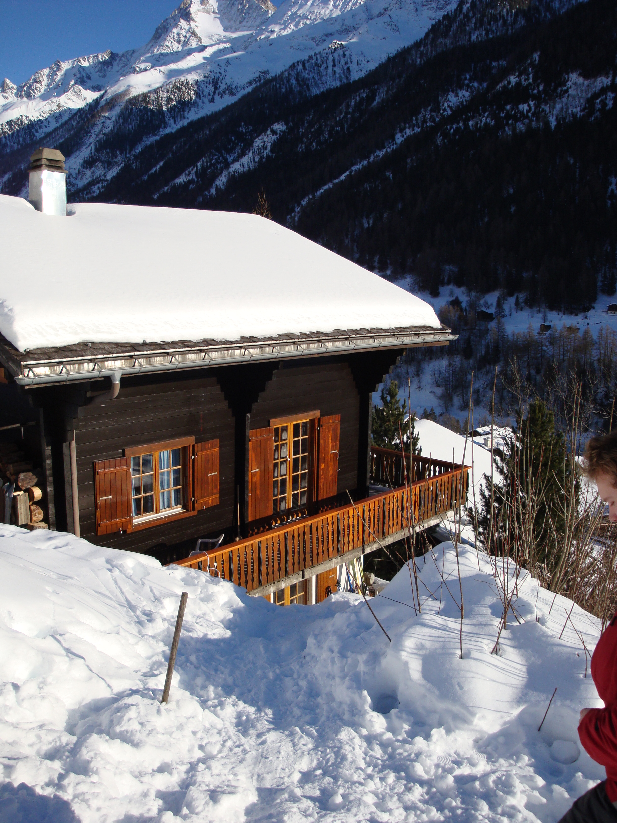 Wanderhotel: Chalet de Compagnie